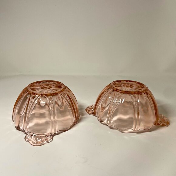 Anchor Hawking Oyster and Pearl pink glass 2-bowl set - Picture 5 of 7
